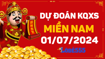  Dự Đoán XSMN 1/7/2024 - Soi Cầu Dự Đoán Miền Nam ngày 1 tháng 7